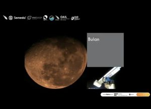 Membumikan Sains, Program Resona Saintek Itera Hadirkan Pengamatan Langit Real-Time dengan Teleskop OZT