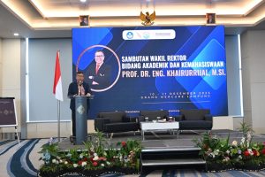 Perkuat Prestasi Mahasiswa, Itera Matangkan Strategi Pengelolaan Kemahasiswaan