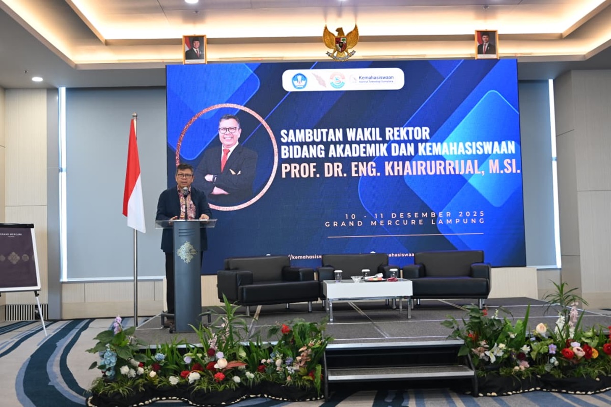 Perkuat Prestasi Mahasiswa, Itera Matangkan Strategi Pengelolaan Kemahasiswaan