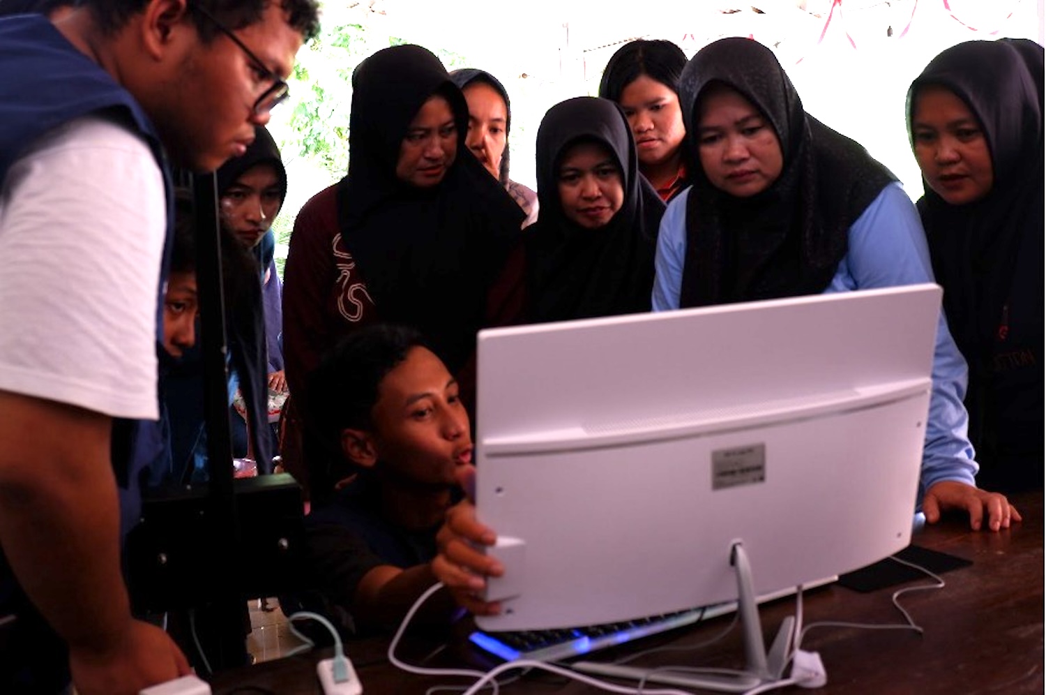 Mahasiswa Itera Rancang Alat Cek Stunting Digital di Desa Baru Ranji