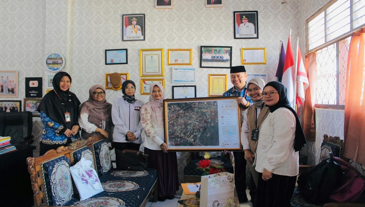 Mitigasi Bencana Longsor, Dosen Itera Petakan Jalur Evakuasi di Teluk Betung Barat