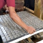 Bantu UMKM, Teknik Industri Itera Rancang Alat Pemotong Tahu Semi-Manual