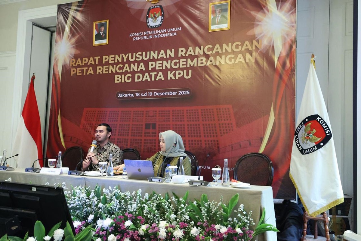 Dosen Itera Dipercaya KPU RI Susun Rancangan Big Data Kepemiluan