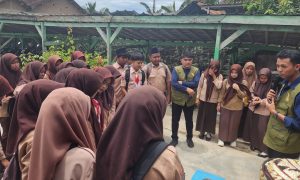 Prodi Teknik Geomatika Itera Libatkan Siswa dalam Mitigasi Bencana