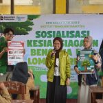 Sobat Bumi Lampung Itera Edukasi Siaga Bencana Siswa SDN 3 Karang Anyar