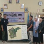 Itera Serahkan Peta Digital ke Desa Rejosari untuk Perkuat Tata Kelola Berbasis Spasial