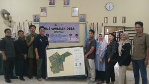 Itera Serahkan Peta Digital ke Desa Rejosari untuk Perkuat Tata Kelola Berbasis Spasial