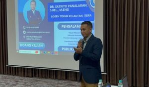 Dosen Teknik Kelautan Itera Soroti Pentingnya Pemeliharaan Alur Pelayaran untuk Keselamatan dan Kelancaran Logistik