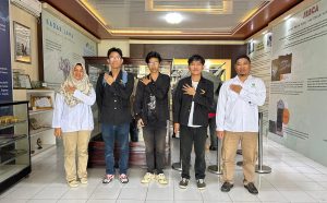 Lolos Magang Nasional, Mahasiswa Pariwisata Itera Rancang Voluntourism di Taman Nasional Ujung Kulon