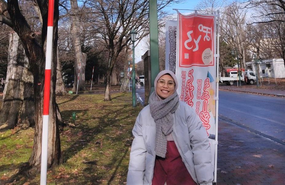 Alumni Itera Natasya Salsabila Raih Juara Dunia Kompetisi Riset Material