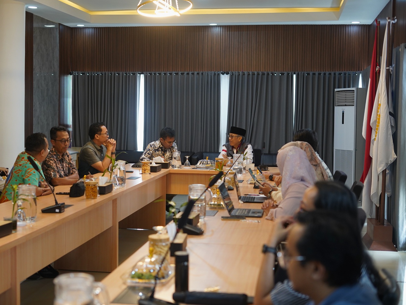 Perkuat Sinergi Akademik dan Industri, Itera Terima Audiensi PT KAI Divre IV Tanjungkarang