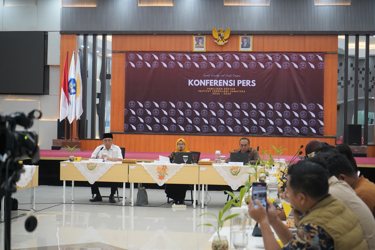 Agenda Pemilihan Rektor Itera 2026–2030 Resmi Dibuka