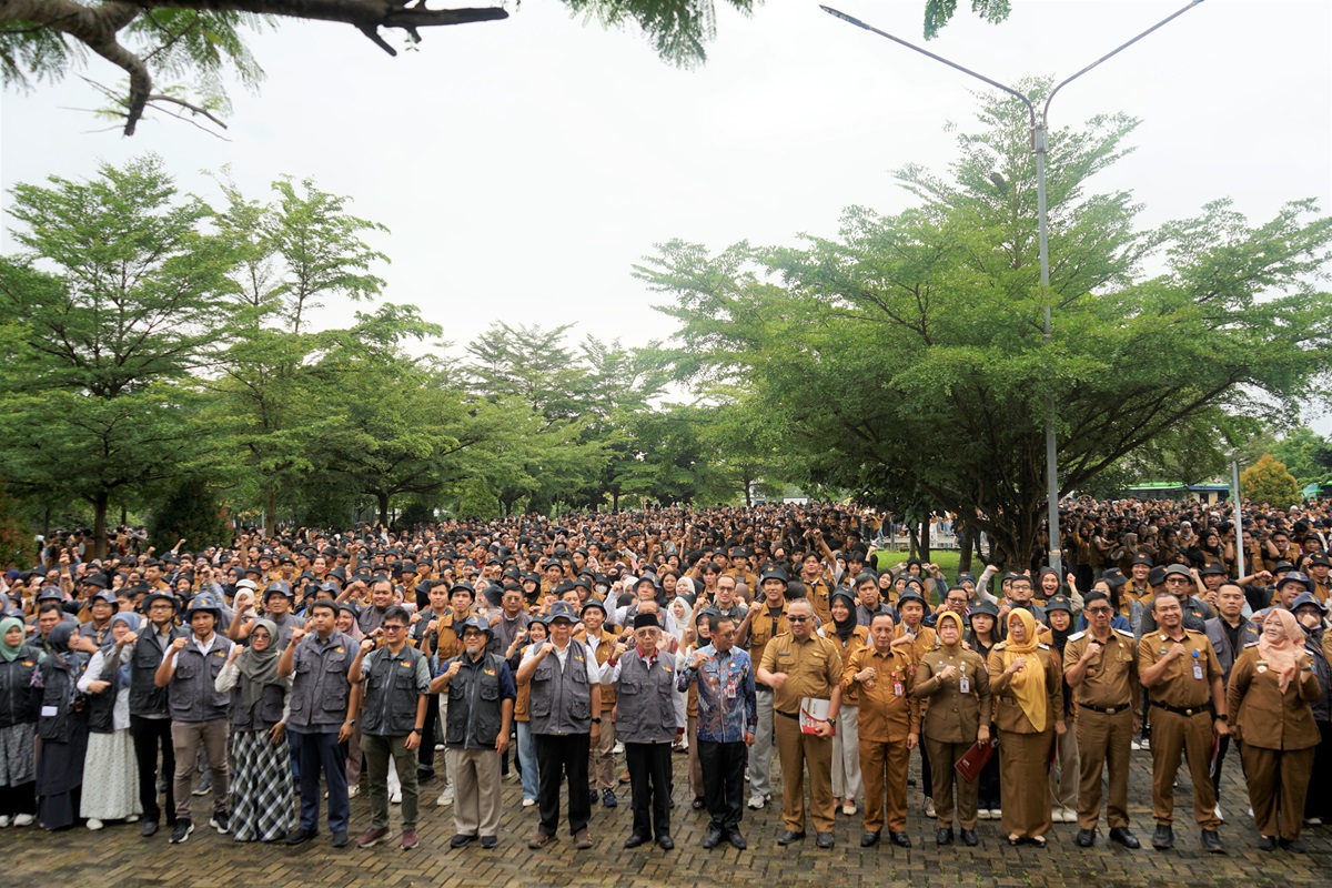 3.307 Mahasiswa KKN Itera Siap Terapkan Teknologi untuk Desa