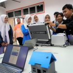 Ratusan Pelajar Lampung Ikuti Fisika Open Day, Sehari Jadi Mahasiswa Fisika Itera