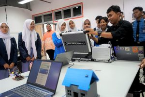 Ratusan Pelajar Lampung Ikuti Fisika Open Day, Sehari Jadi Mahasiswa Fisika Itera