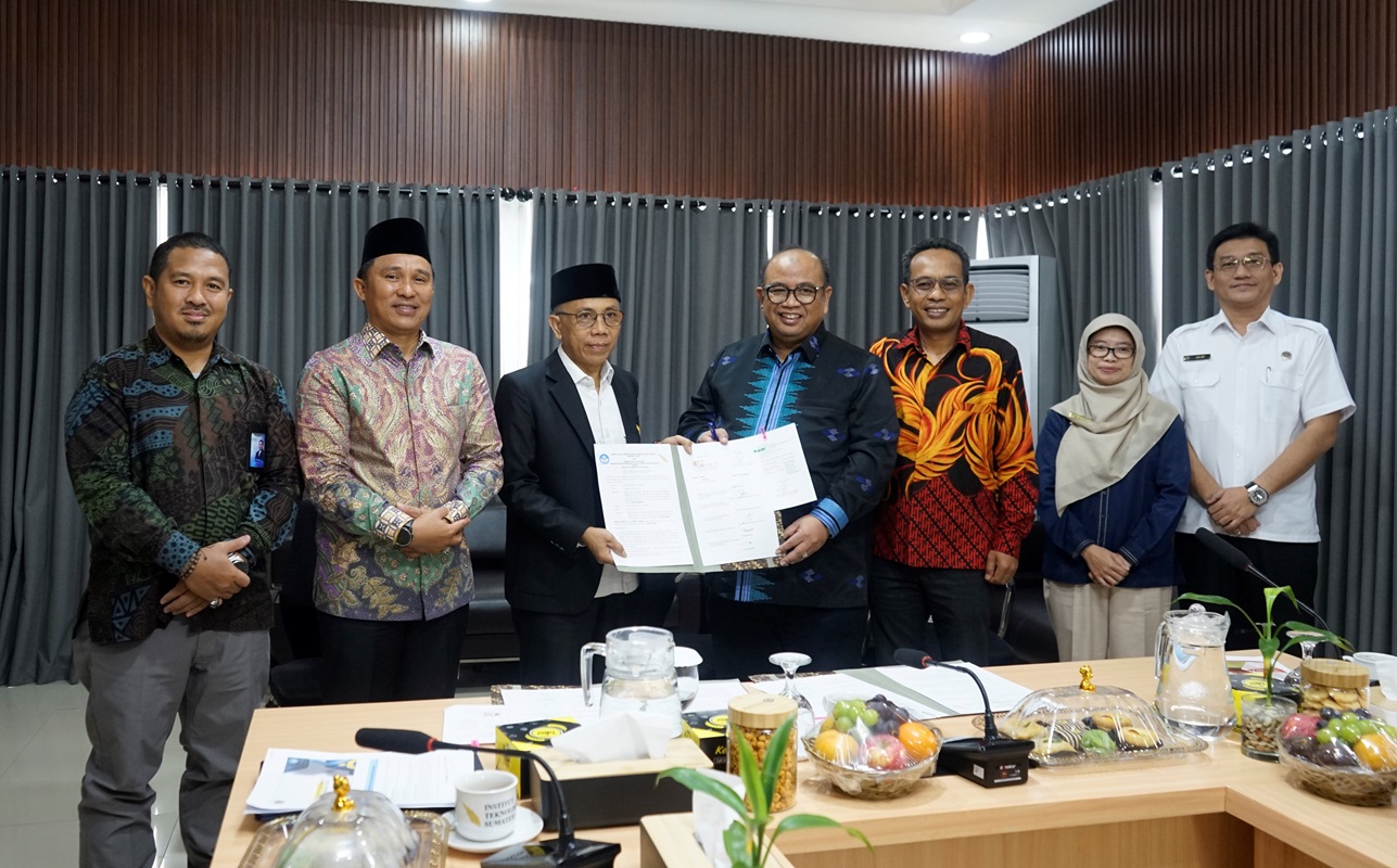 Terima Hibah Lahan 87 Hektare di Lampung Barat, Itera Siapkan Pusat Riset dan Pengabdian