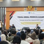 Temu Awal Perkuliahan Semester Genap, Rektor Itera Apresiasi Dosen, Prodi, dan Fakultas Berprestasi