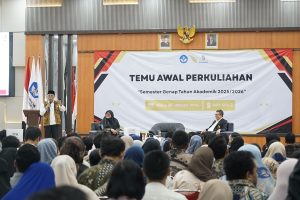 Temu Awal Perkuliahan Semester Genap, Rektor Itera Apresiasi Dosen, Prodi, dan Fakultas Berprestasi