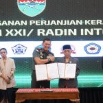 Itera dan Kodam XXI/Radin Inten Sepakati Kerja Sama Pengembangan Pendidikan dan Riset