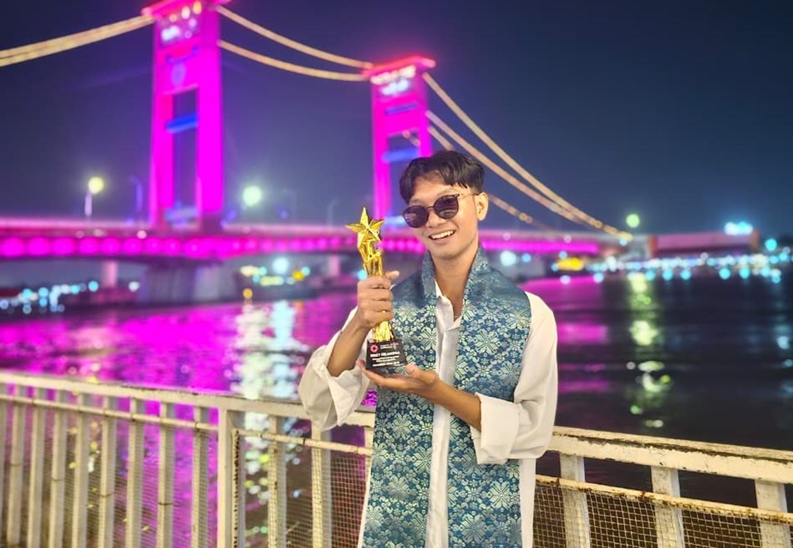 Mahasiswa Itera Siap Wakili Indonesia di Singapore Art Week 2026