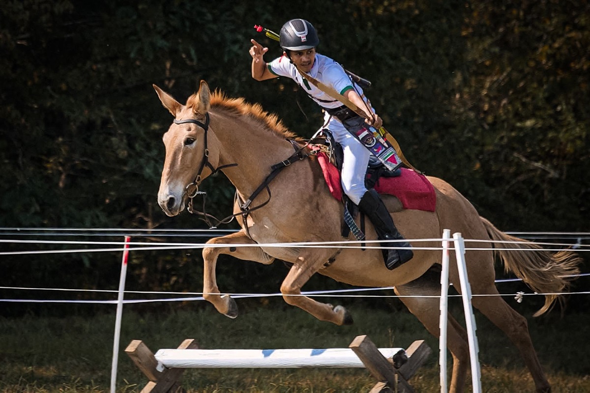 Tekuni Panahan Berkuda Sejak Kuliah, Alumni Itera Raih Medali Perak Kejuaraan Dunia di Amerika Serikat