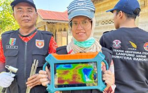 Dukung Pemulihan Pascabencana, Tim Teknik Geofisika Itera Petakan Sumber Air Bersih di Aceh