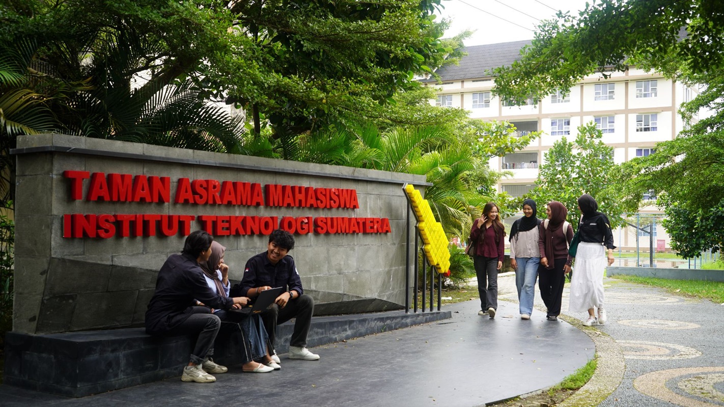 Lebih dari Sekadar Hunian, Asrama Mahasiswa Itera Jadi Ruang Tumbuh Bersama