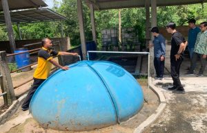 Dosen Itera Dampingi Warga Desa Wawasan Tingkatkan Kualitas Biogas dari Limbah Ternak
