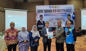 Itera Paparkan Hasil KKN Internasional 2025 dalam Rapat Tahunan BKS PTN Barat