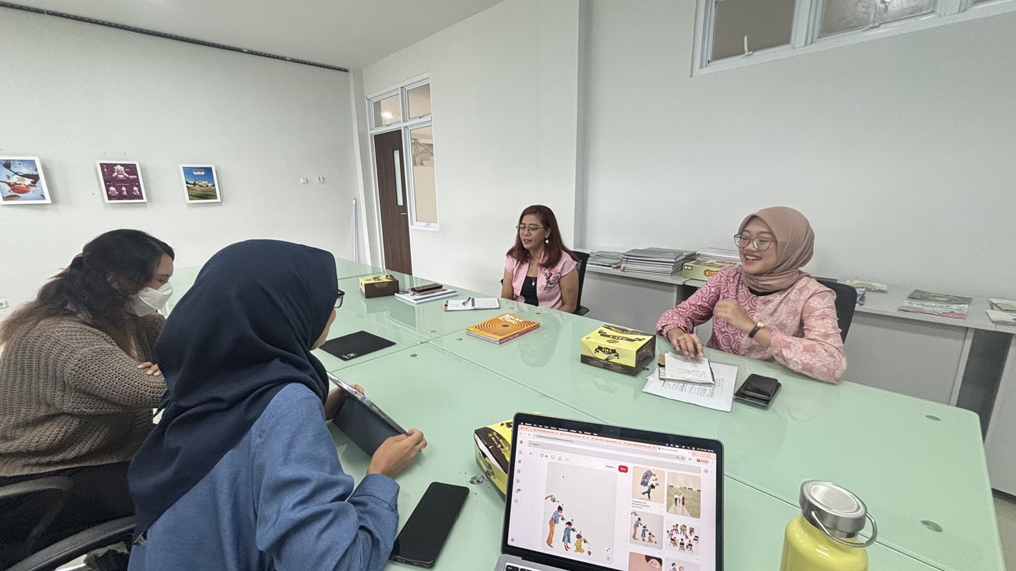 DKV Itera dan Perwakilan Universiteit Leiden Belanda Jajaki Kerja Sama Akademik