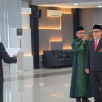 Rektor Itera Lantik Kepala Biro, Ajak Perkuat Kinerja Institusi