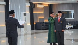 Rektor Itera Lantik Kepala Biro, Ajak Perkuat Kinerja Institusi