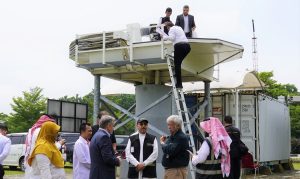 Delegasi RCMC Arab Saudi Tinjau Pemanfaatan Teleskop OZT–ALTS di Itera