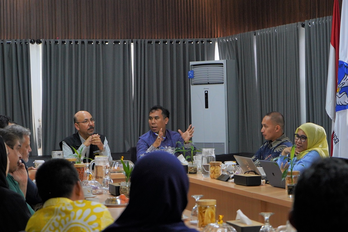 Itera–RCMC Bahas Penguatan Kolaborasi Pengembangan Observatorium Astronomi