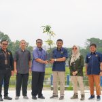 Peringati Hari Bakti Perbendaharaan, Itera Jadi Lokasi Penanaman Pohon Kanwil DJPb Lampung