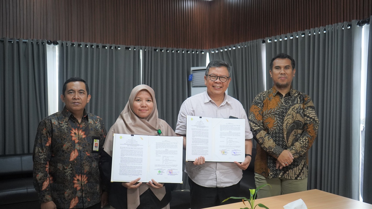 Itera dan Inisiatif Zakat Indonesia Perkuat Sinergi Pengelolaan ZIS