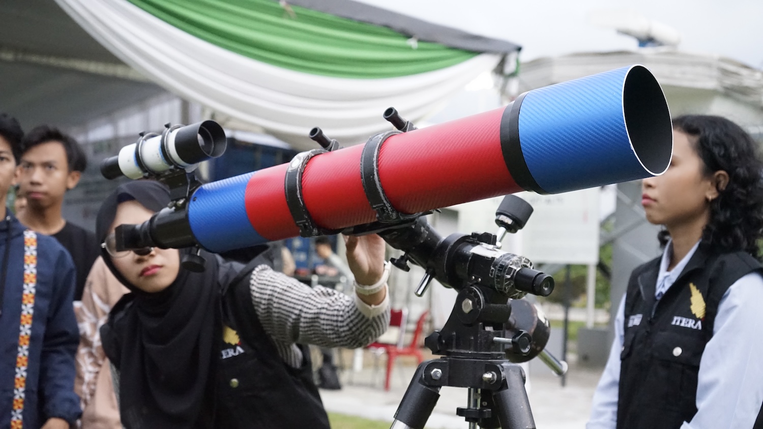 OAIL Itera akan Amati Hilal Ramadan Selama Dua Hari di Taman Teleskop OZT-ALTS