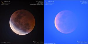 OAIL Itera Gelar Pengamatan Gerhana Bulan Total 3 Maret 2026