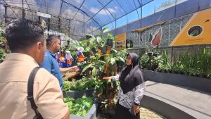 Jadi Percontohan Nasional, Kebun Raya Itera Terima Studi Tiru Kebun Raya Bulungan Kalimantan Utara