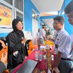 Tim PMB Itera Sosialisasi Program Penerimaan Mahasiswa Baru di SMAN 1 Sukadana