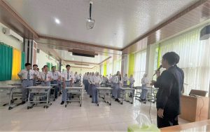 Tim PMB Itera Sosialisasikan Jalur SNBP di SMAN 5 Bandar Lampung