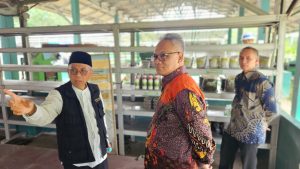 Kunjungi Itera, Staf Ahli Kementerian Kebudayaan RI Tinjau Kebun Raya dan IWACI
