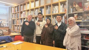 Empat Mahasiswa Arsitektur Itera Terpilih Ikuti Konferensi Internasional AILCD di Jepang