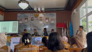 Atasi Masalah Air Bersih, Tim Teknik Pertambangan Itera Manfaatkan Limbah Ampas Tebu sebagai Penjernih Air