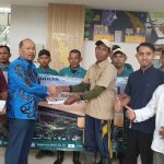 Rumah Amal Masjid Raya Attanwir Itera Resmi Terbentuk, Salurkan Zakat Perdana untuk Warga Sekitar Kampus