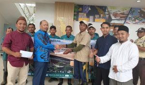 Rumah Amal Masjid Raya Attanwir Itera Resmi Terbentuk, Salurkan Zakat Perdana untuk Warga Sekitar Kampus