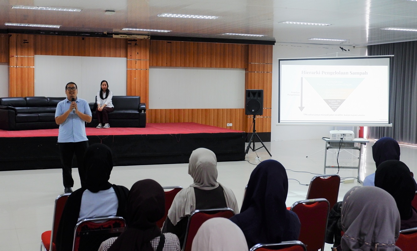 Prodi Teknik Lingkungan Itera Edukasi Pengurangan Sampah Makanan Selama Ramadan