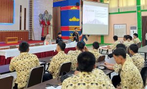 Prodi Arsitektur Itera Kenalkan Sistem Perkuliahan hingga Prospek Karier di SMKN 2 Bandar Lampung