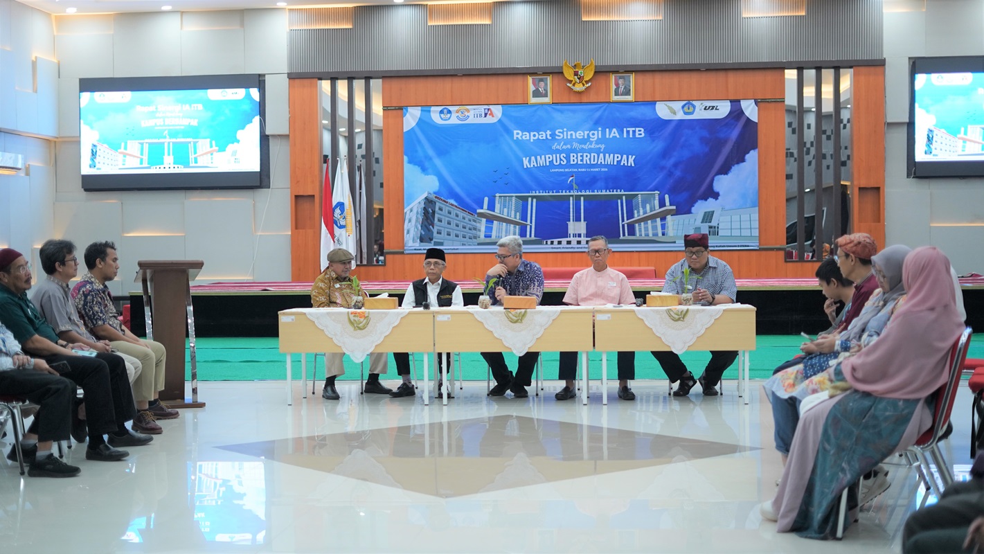 Kolaborasi Itera dan IA ITB Wujudkan Kampus Berdampak