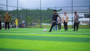 Itera Resmikan Lapangan Mini Soccer, Dorong Lahirnya Talenta Olahraga
